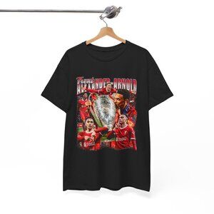 Retro Vintage 90s Graphic Trent Alexander-Arnold T-Shirt, Liverpool Tee, Soccer